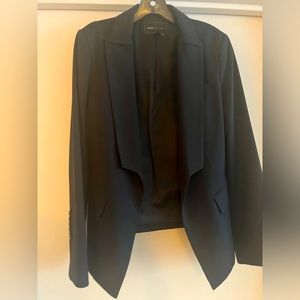 Black BCBG blazer, smoking style 🖤🖤🖤